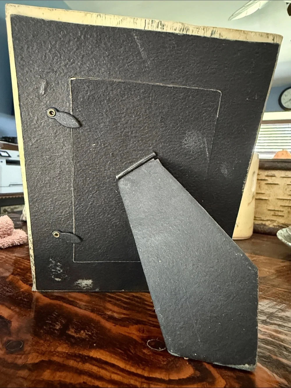 Rustic Garden Birdhouse Photo Frame